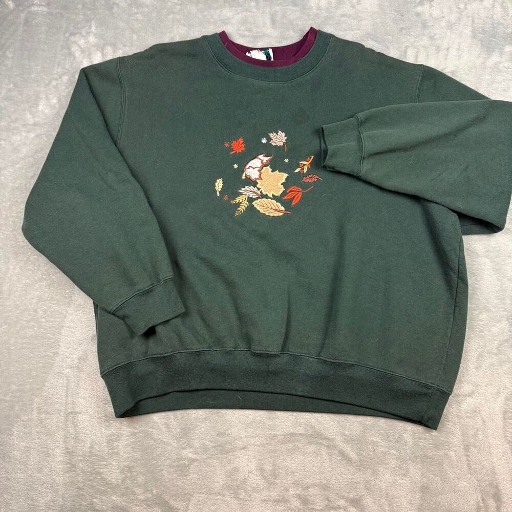 Unbranded Women's Green Sweatshirt